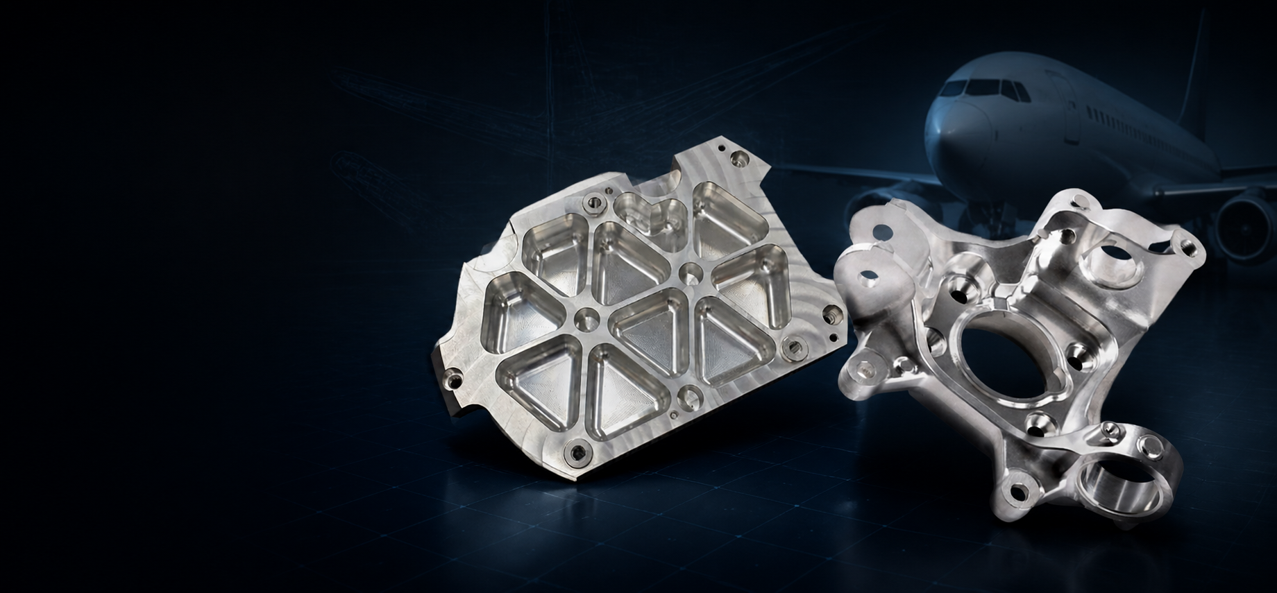 Aerospace & Defence precision-machined components