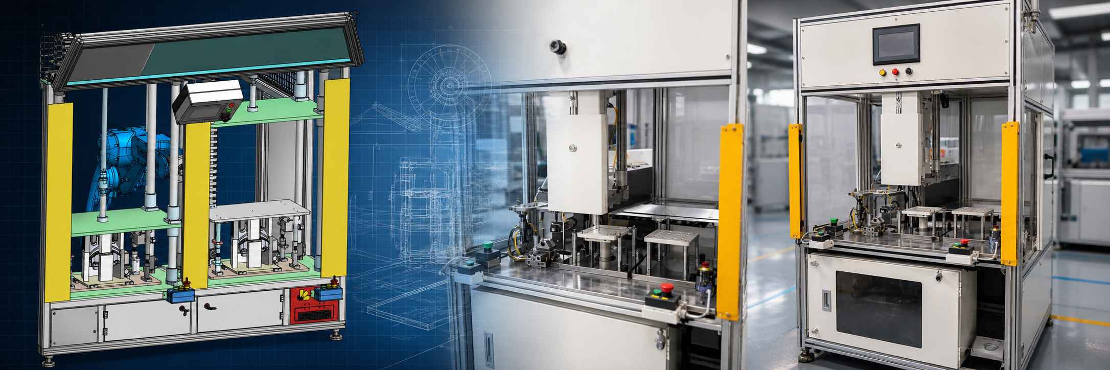 Automation machine from CAD design to deployment