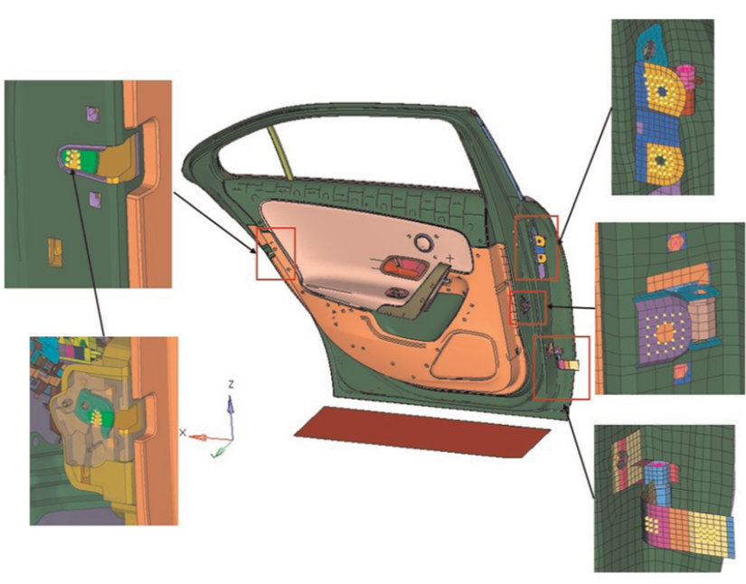 Automotive Interior Trim Development