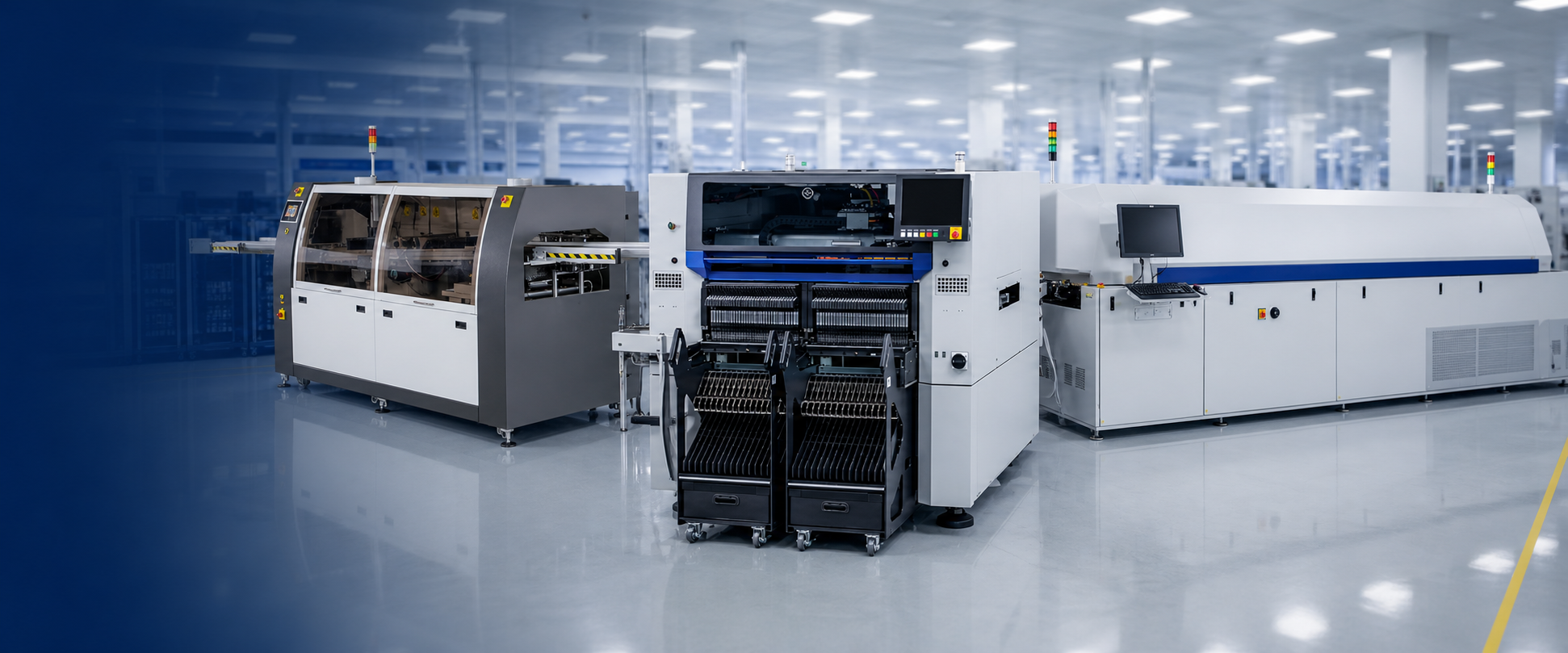 EMS Support SMT production line