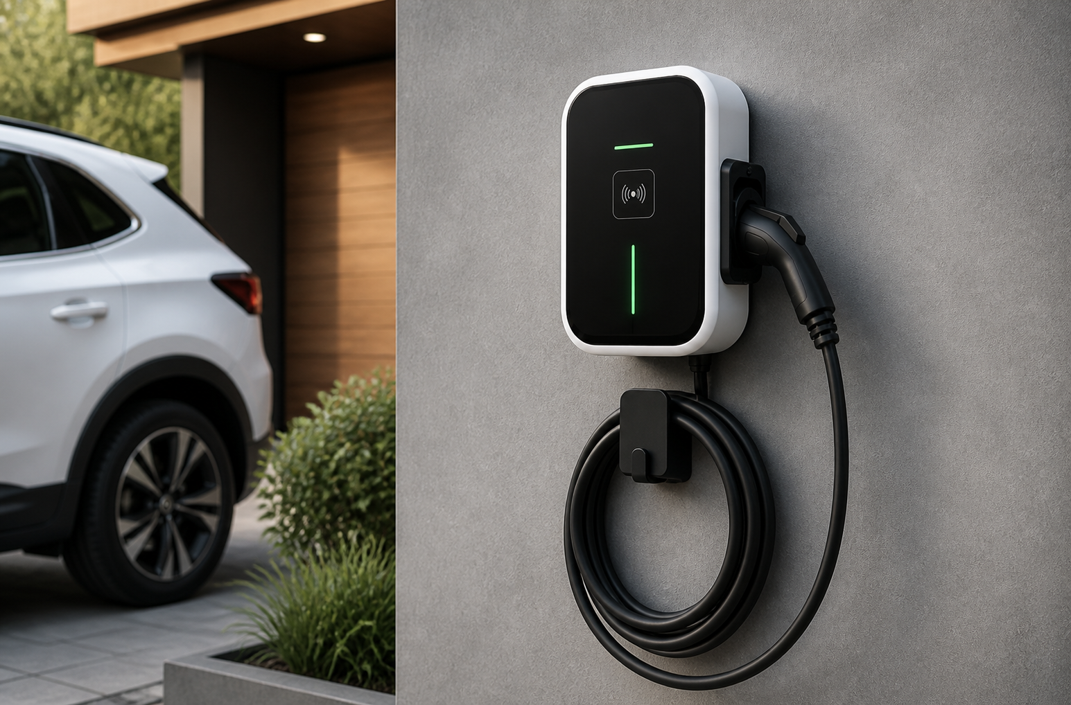 Residential EV Wall Charger