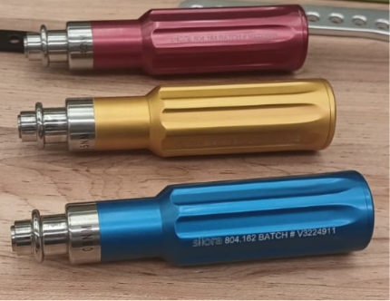 Finished Prototype Components