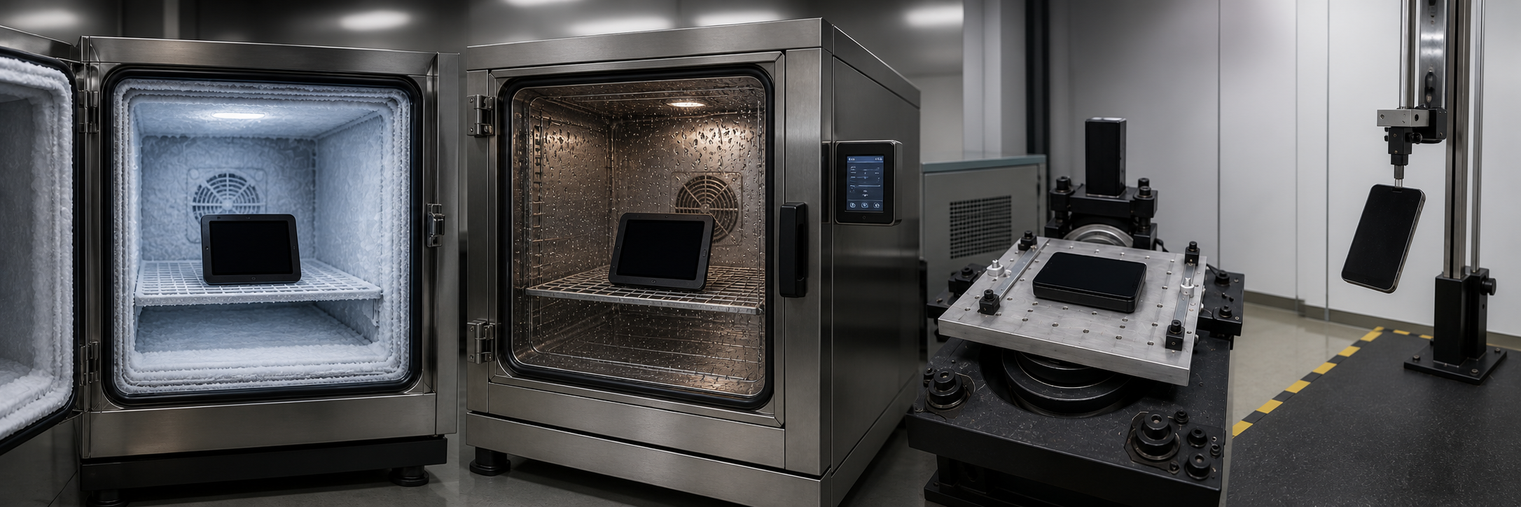 Environmental and mechanical product testing laboratory