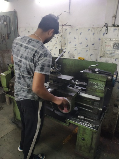Lathe Operation
